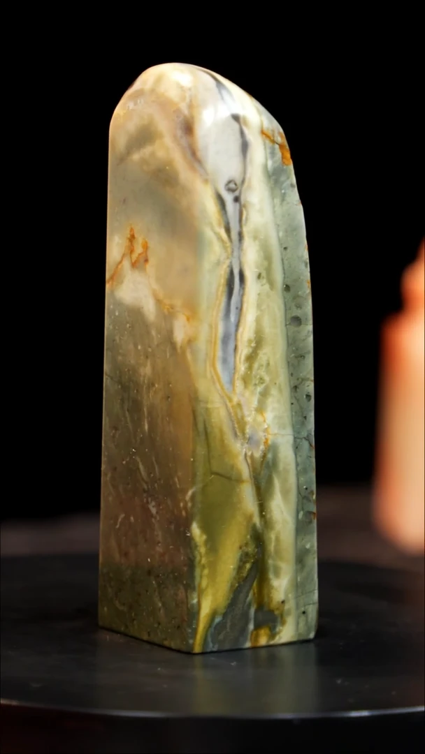 昌化石源头绿印章印章印章