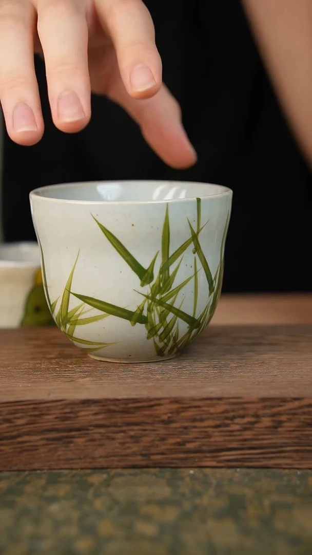 摆件泥垚手作 景德镇手工手绘器物