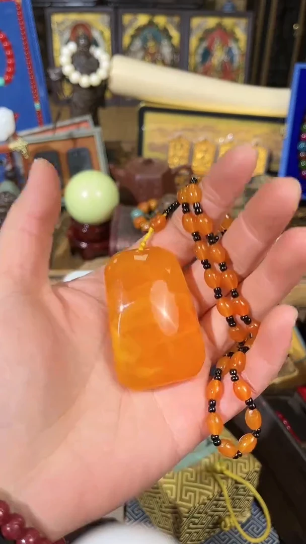 【闪购商品】蜜蜡颈饰未镶嵌甜姐专属心意链接