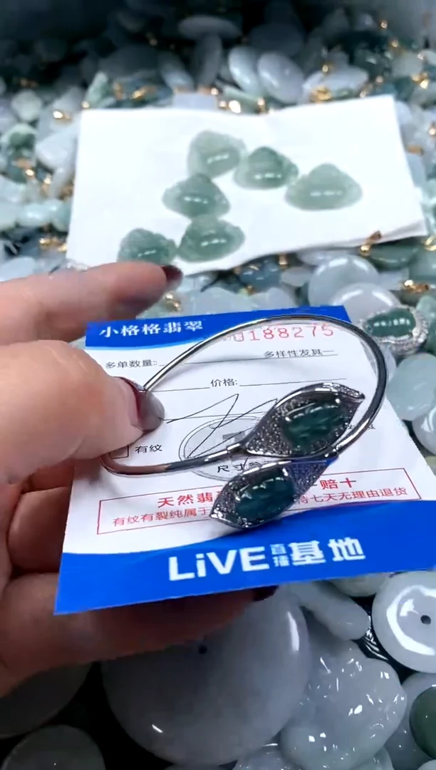 【闪购商品】翡翠颈饰未镶嵌闪购商品0188275