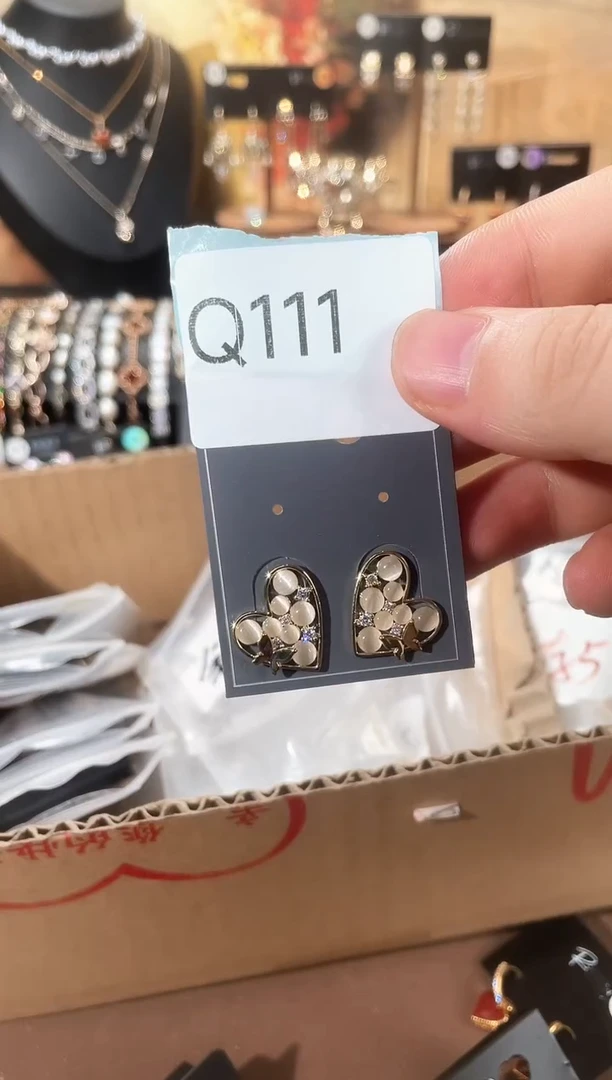 合金925银锆石Q111