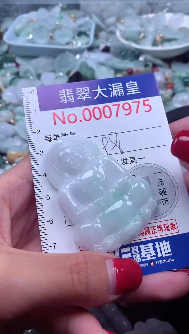 颈饰未镶嵌翡翠7975