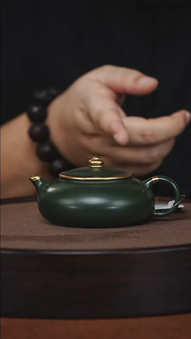 茶壶紫砂原矿紫砂壶