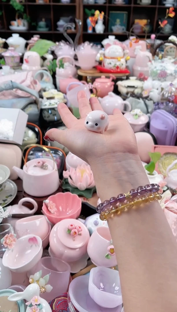 【闪购商品】瓷片茶具：库存仅剩1件