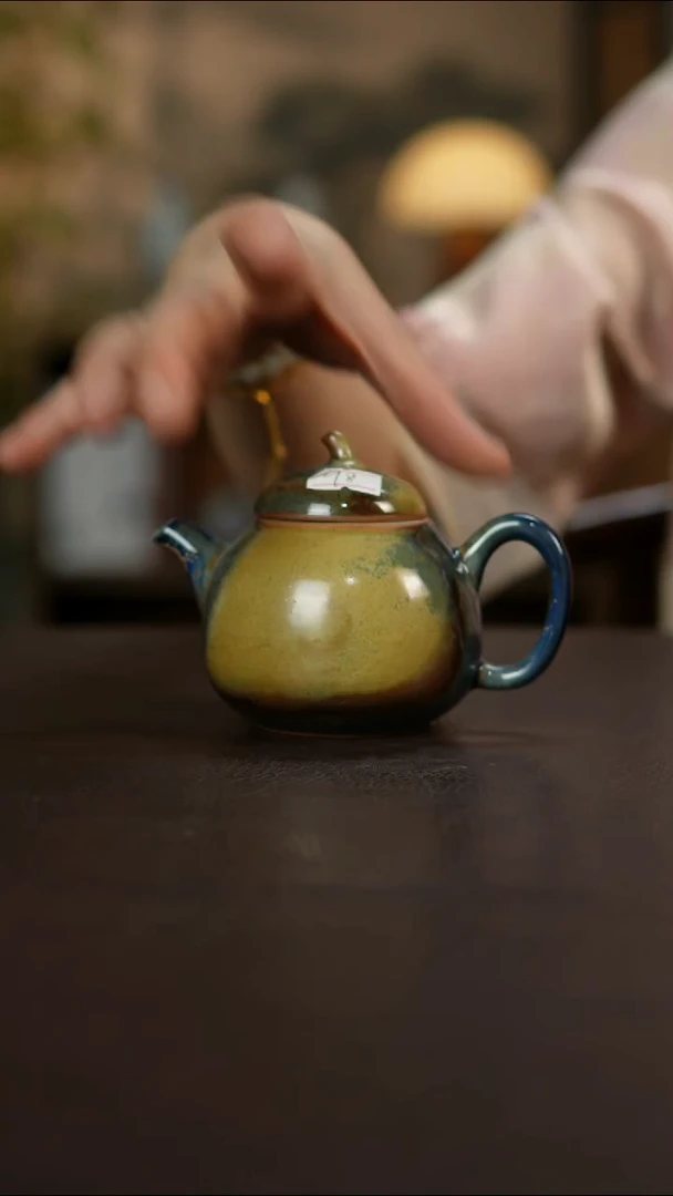 杯景德镇陶瓷杯碗柴烧多人