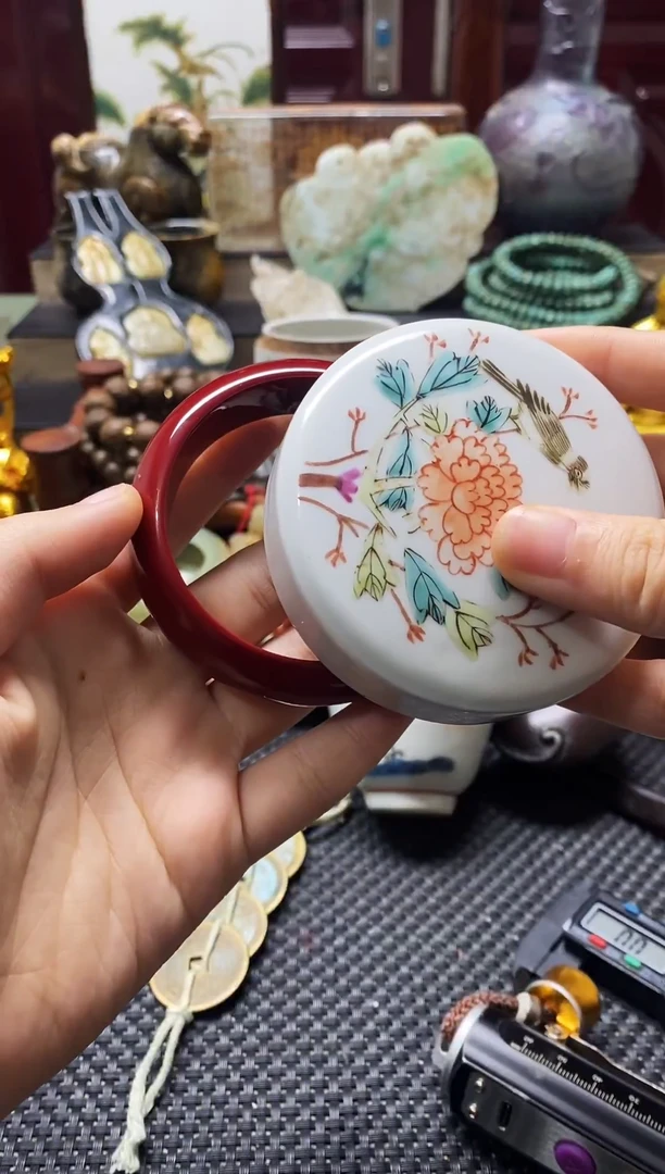 瓷片瓷器 瓷片 摆件