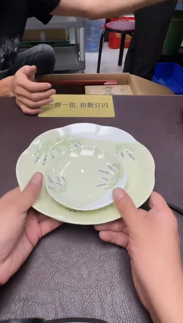 手工艺品琉璃云****蓉125