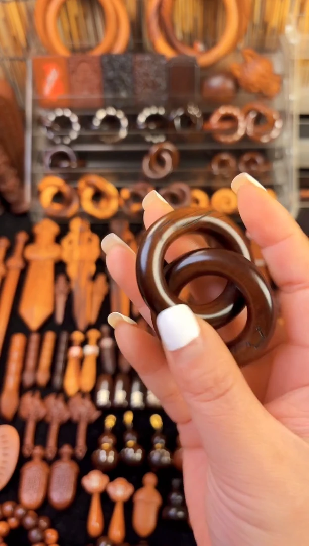 雷枣木玉乾坤圈2.5