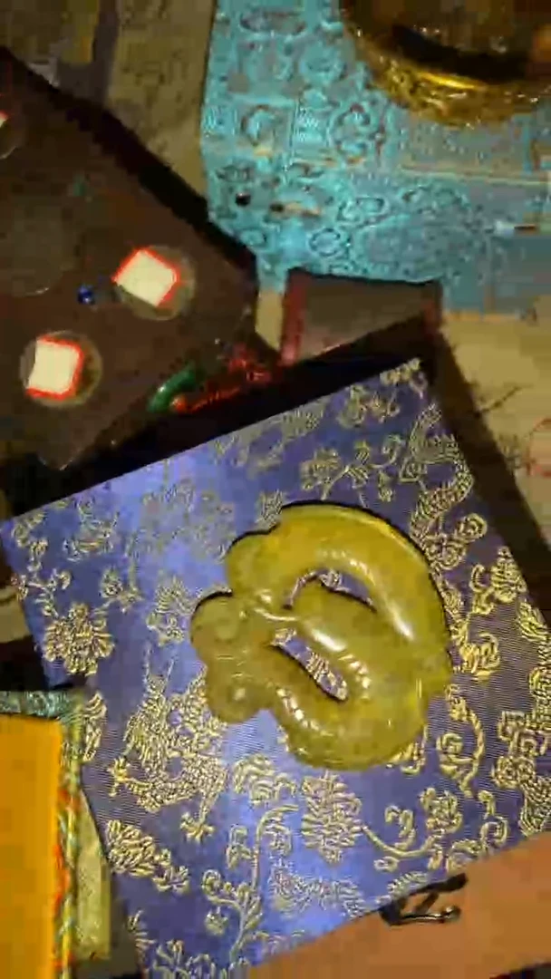 老物件孤品闪拍链接