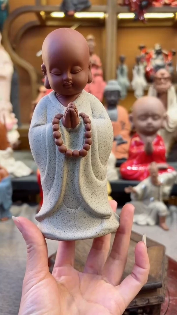 【闪购商品】紫砂茶宠器闵茶宠摆件