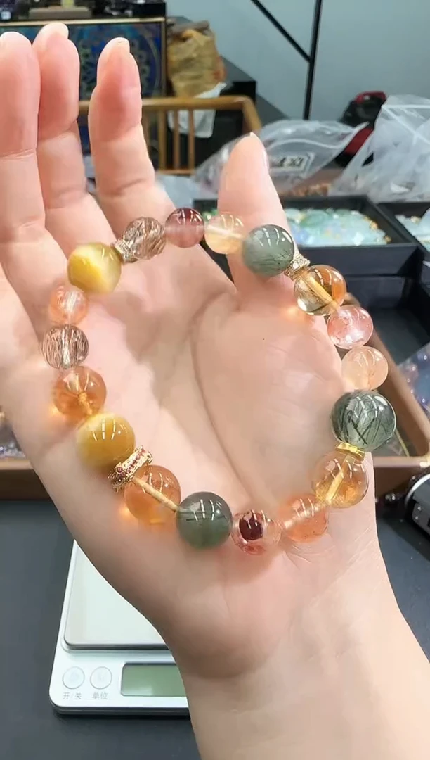 【闪购商品】水晶手链未镶嵌25021915