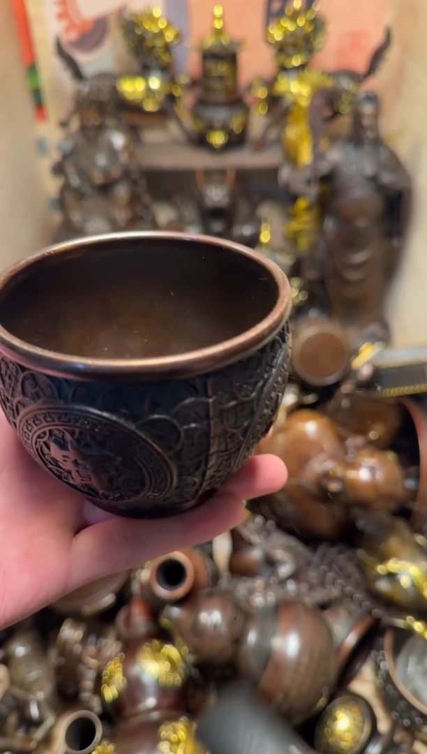 精品专属链接---【招财进宝缸】