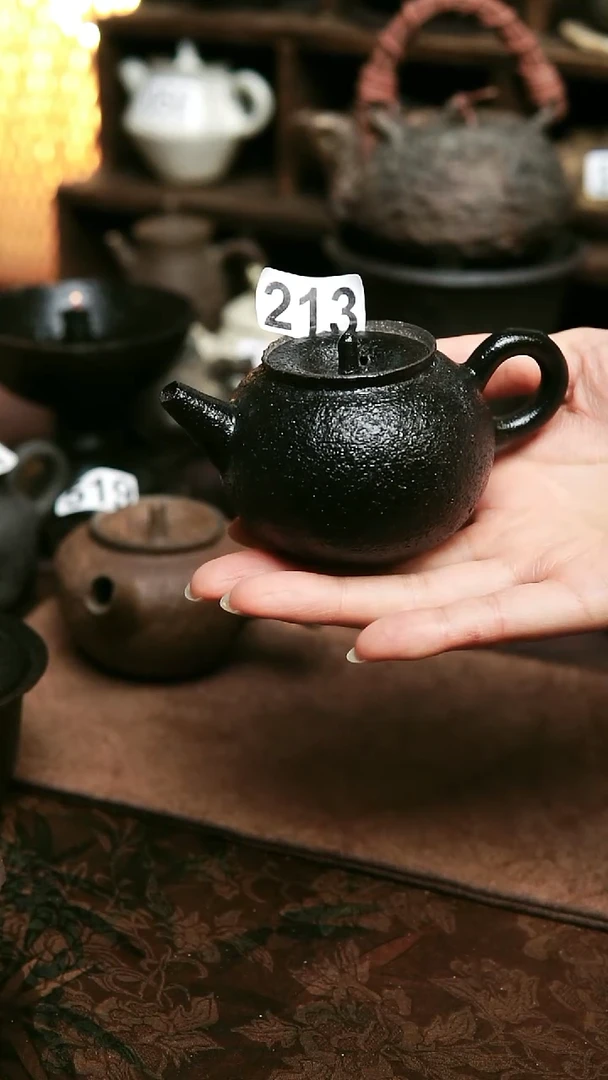 紫砂全手工茶壶135毫升