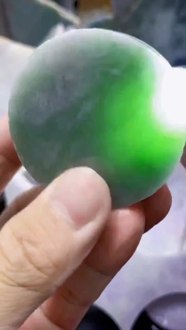 裸石翡翠 翡翠A货板料