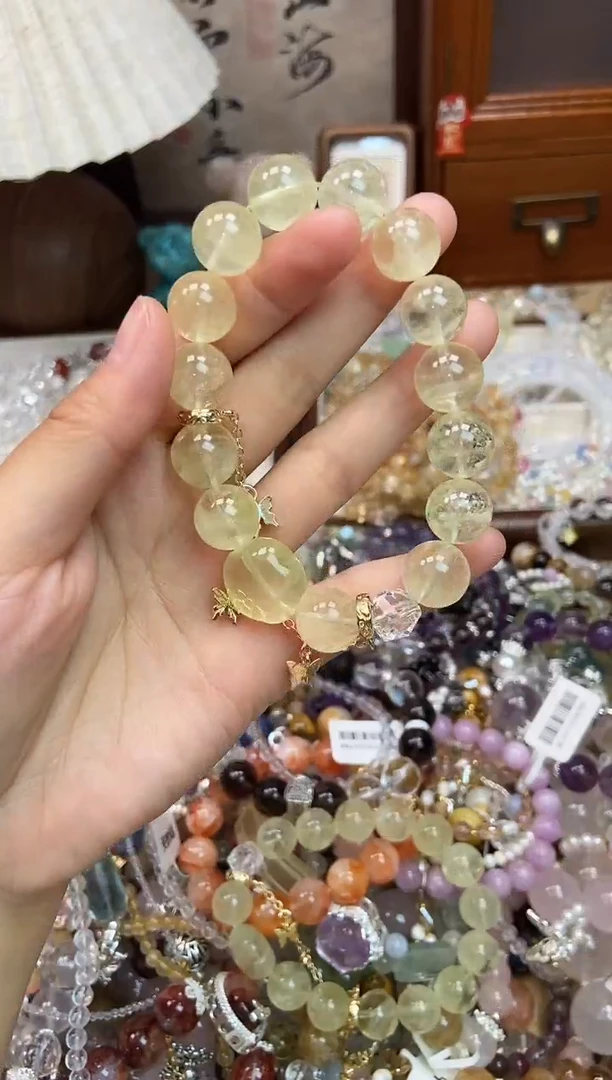 水晶手链未镶嵌378手串