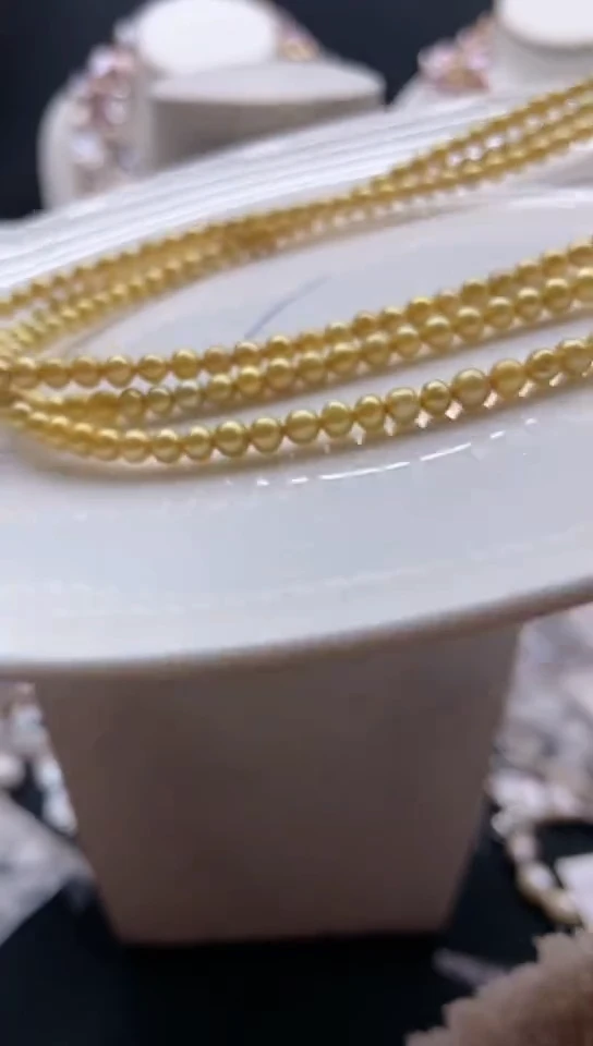 颈饰未镶嵌淡水珍珠1