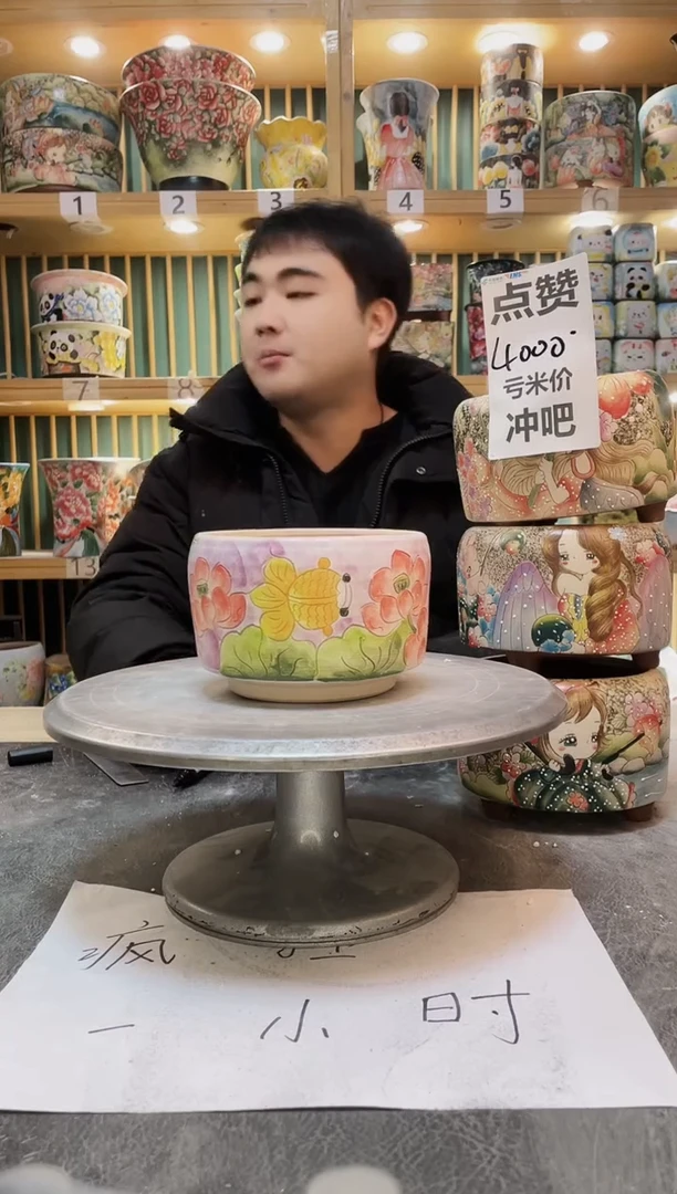 陶默认微瑕一物一拍0104-011