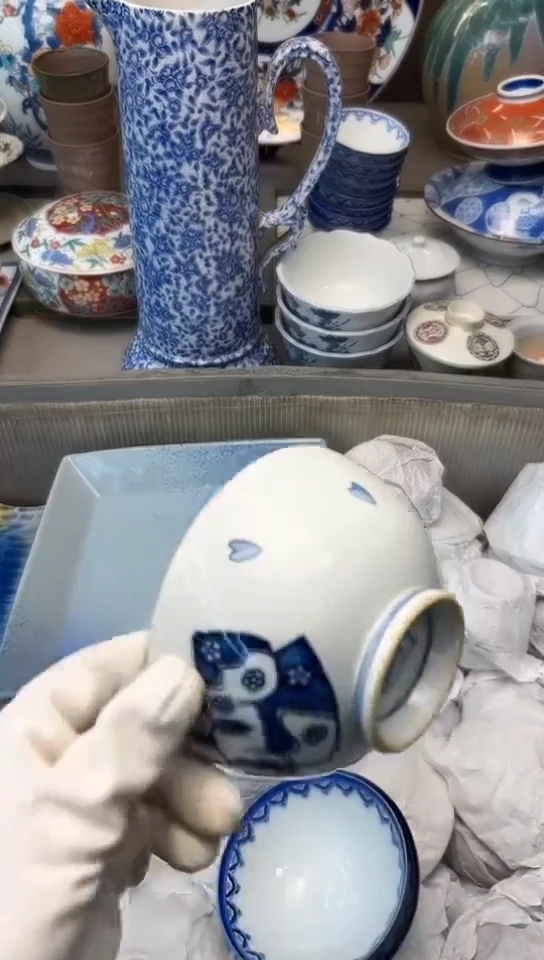 【闪购商品】碟中古回流瓷器大全