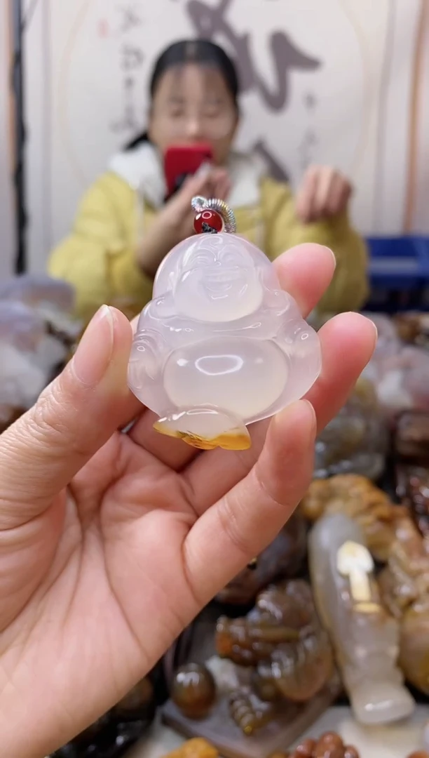 【闪购商品】玛瑙/玉髓颈饰未镶嵌0