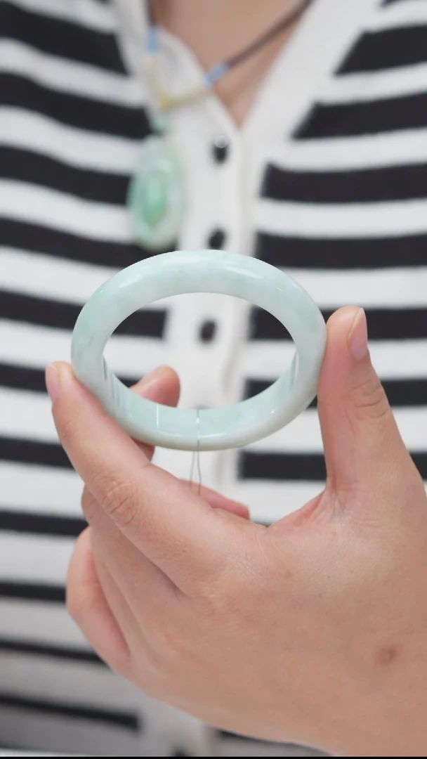 未镶嵌手镯翡翠翡翠手镯L0818