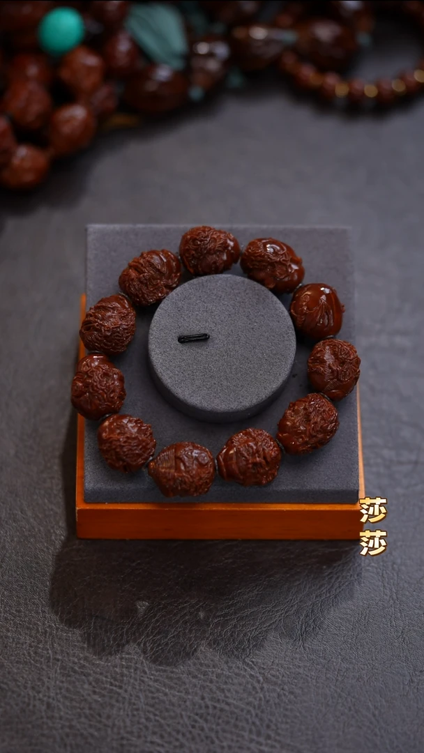 手串/手链橄榄核张*扬橄榄核