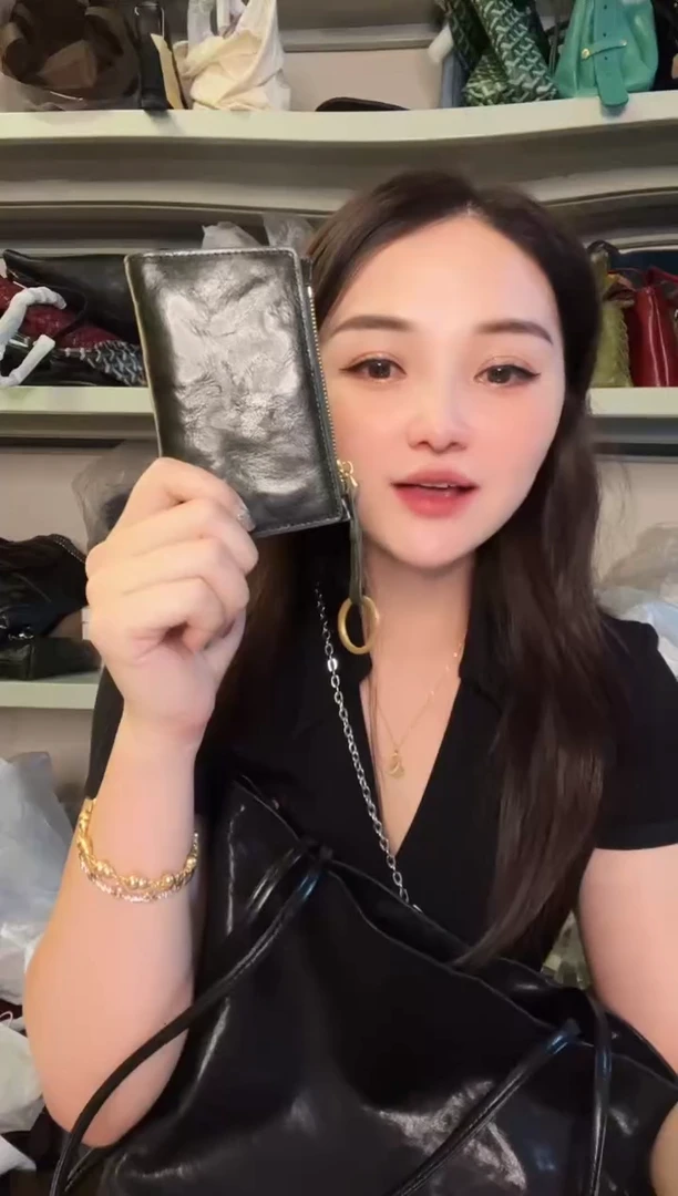 小牛皮（革）珊瑚店清斜挎包真皮包时尚百搭包包