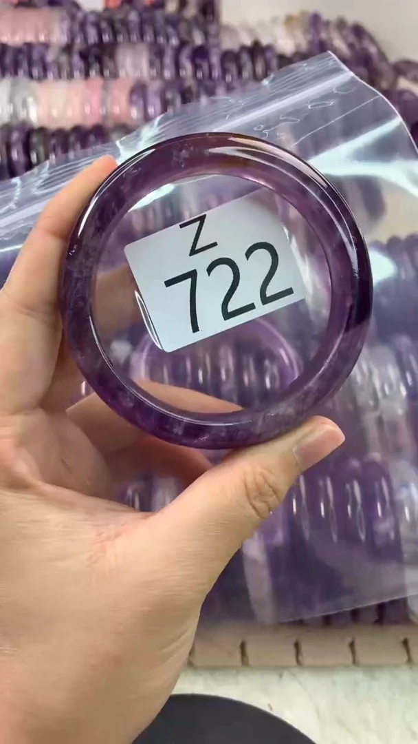 【闪购商品】水晶水晶手镯Z未镶嵌722-60