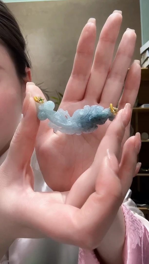 【闪购商品】翡翠颈饰未镶嵌吊坠