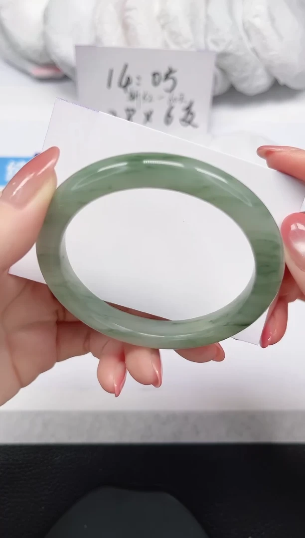 未镶嵌手镯石英岩玉8-56/57