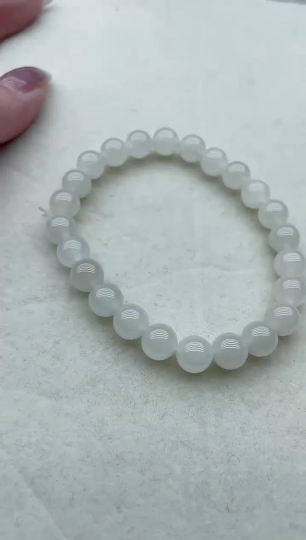 【闪购商品】和田玉手链未镶嵌7