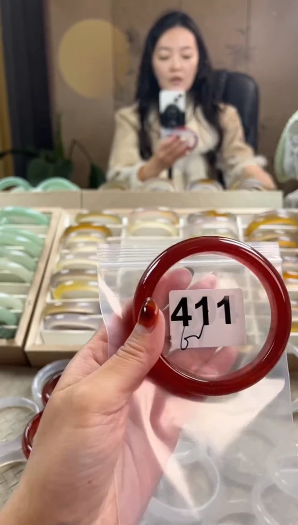 手镯玛瑙/玉髓未镶嵌411