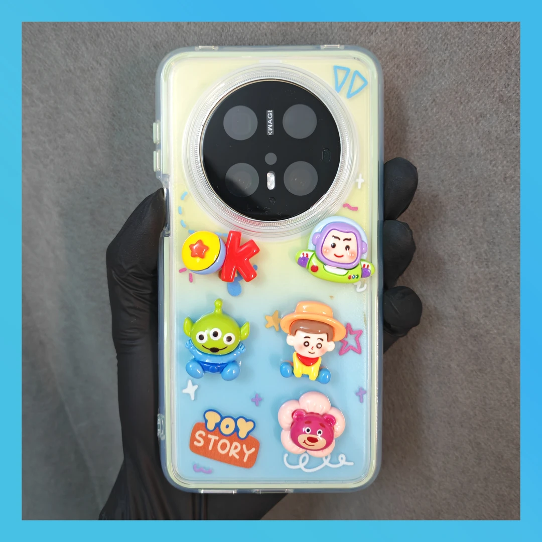 适用华为mate70pro+手机壳mate60pro卡通立体巴斯光年pura70pro女