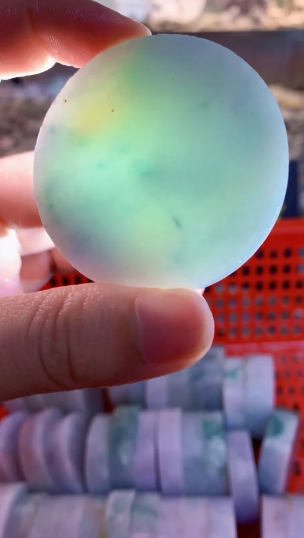 翡翠未镶嵌颈饰0朗0翡翠珠宝23随机发