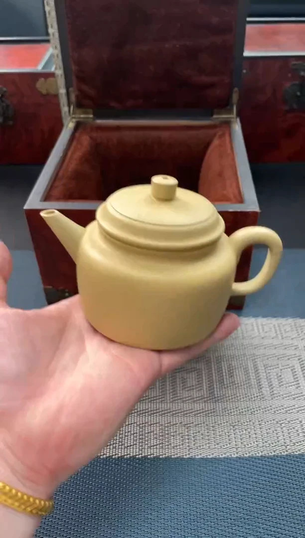 茶壶紫砂101 宜兴原矿紫砂