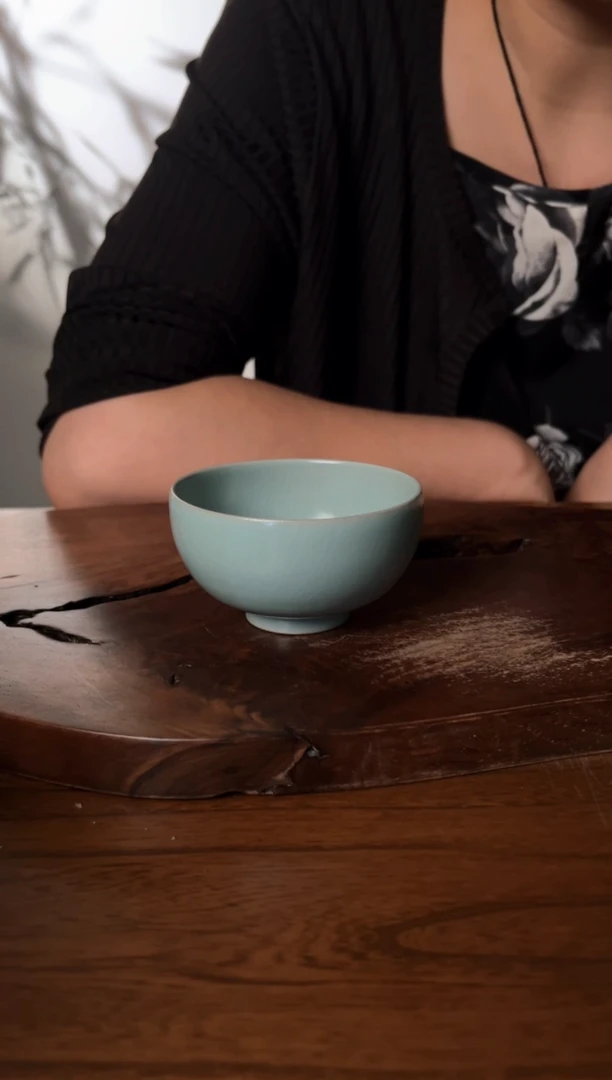 清凉寺李布托仿古釉色碗杯