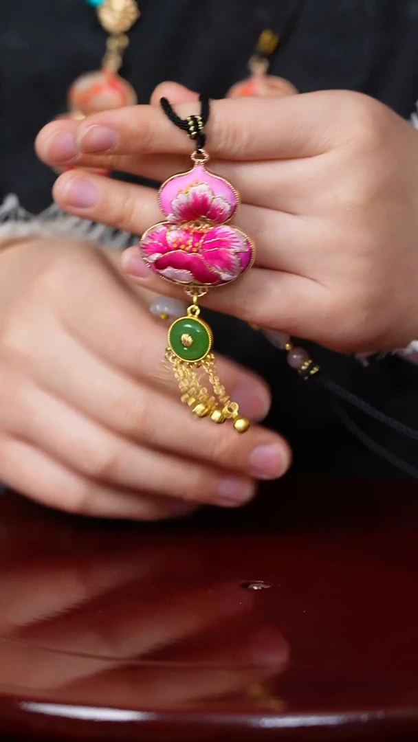 【闪购商品】织绣0801非遗国风手工美物