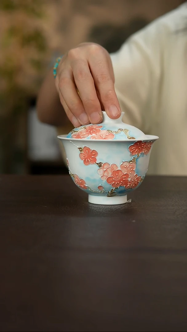 杯景德镇陶瓷杯碗柴烧多人