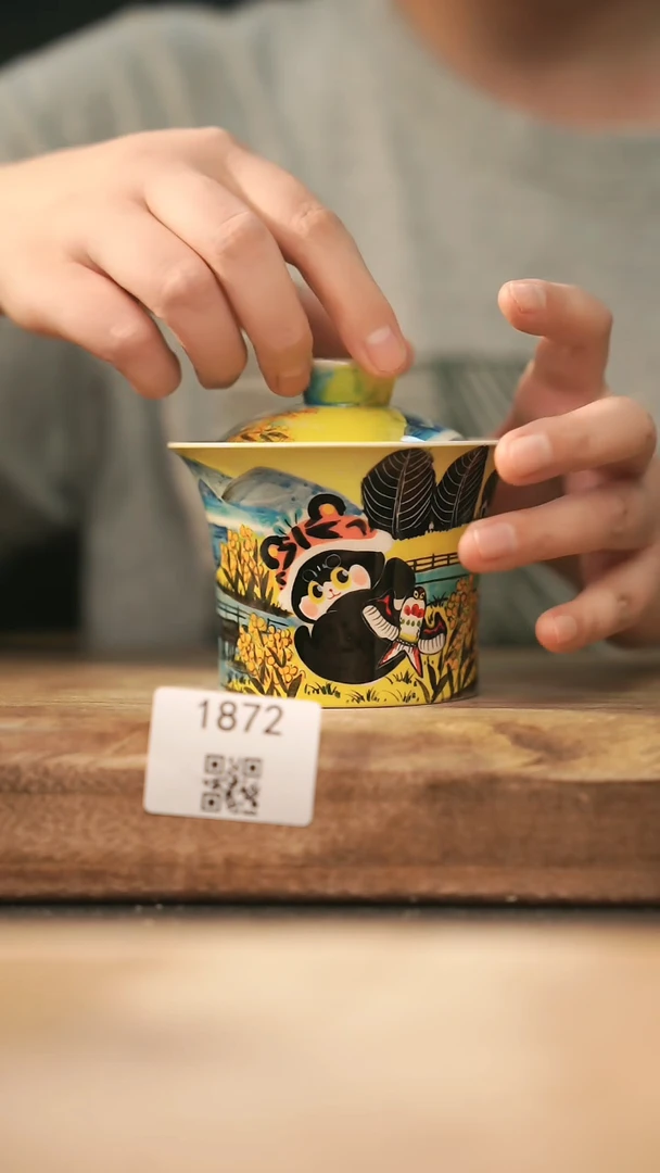 【落单孤品】福利/盖碗@@1872