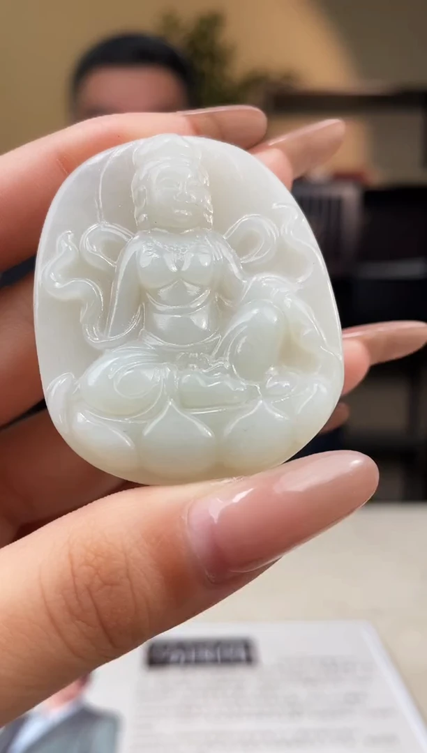 颈饰未镶嵌和田玉多样性发货拍一发一