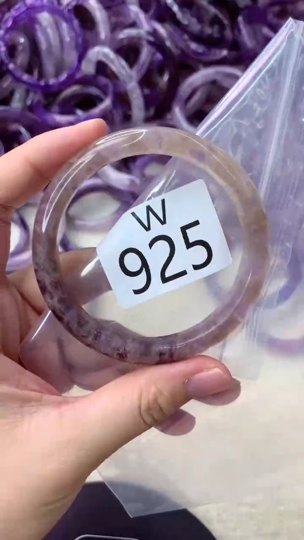 未镶嵌手镯水晶W925-57