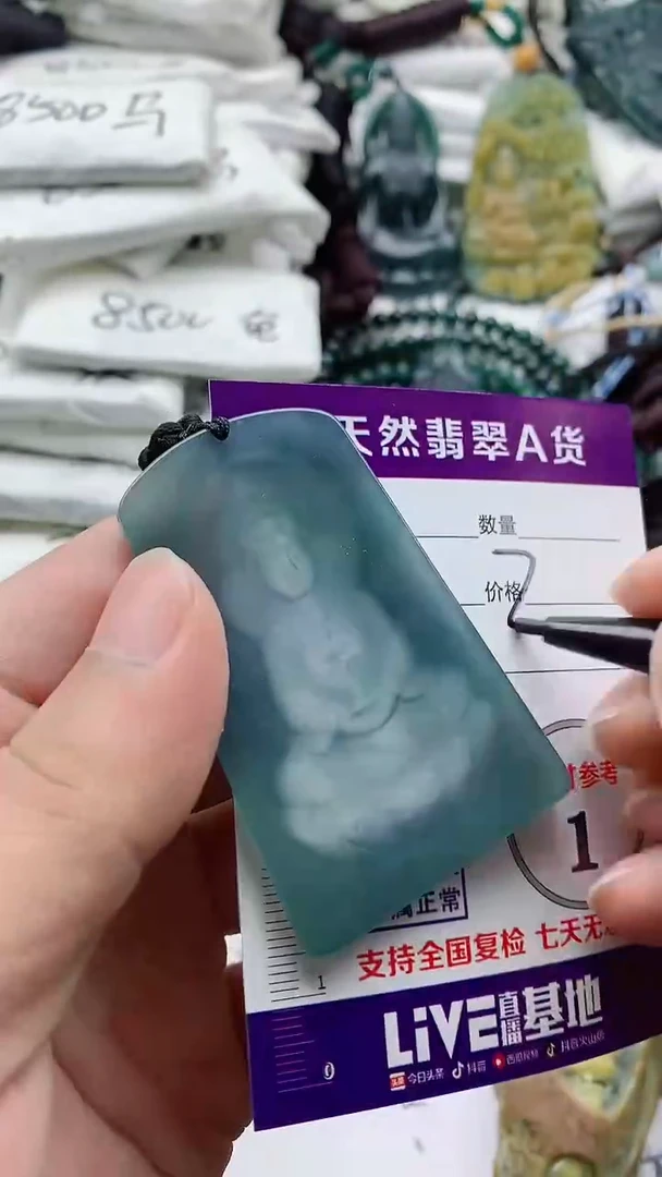 颈饰未镶嵌翡翠8881