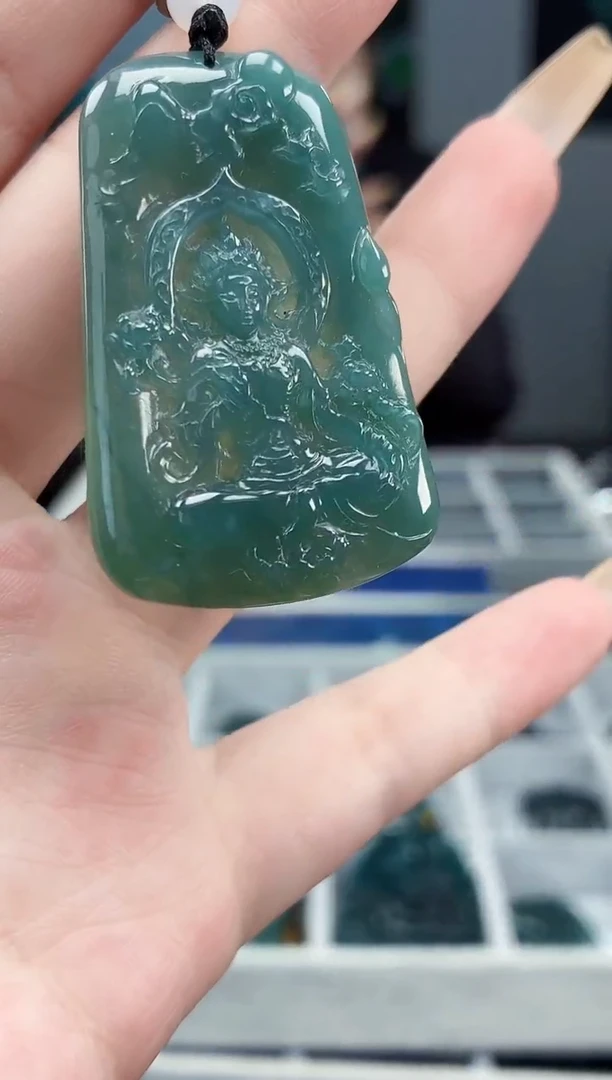 颈饰未镶嵌翡翠DLZ25091836