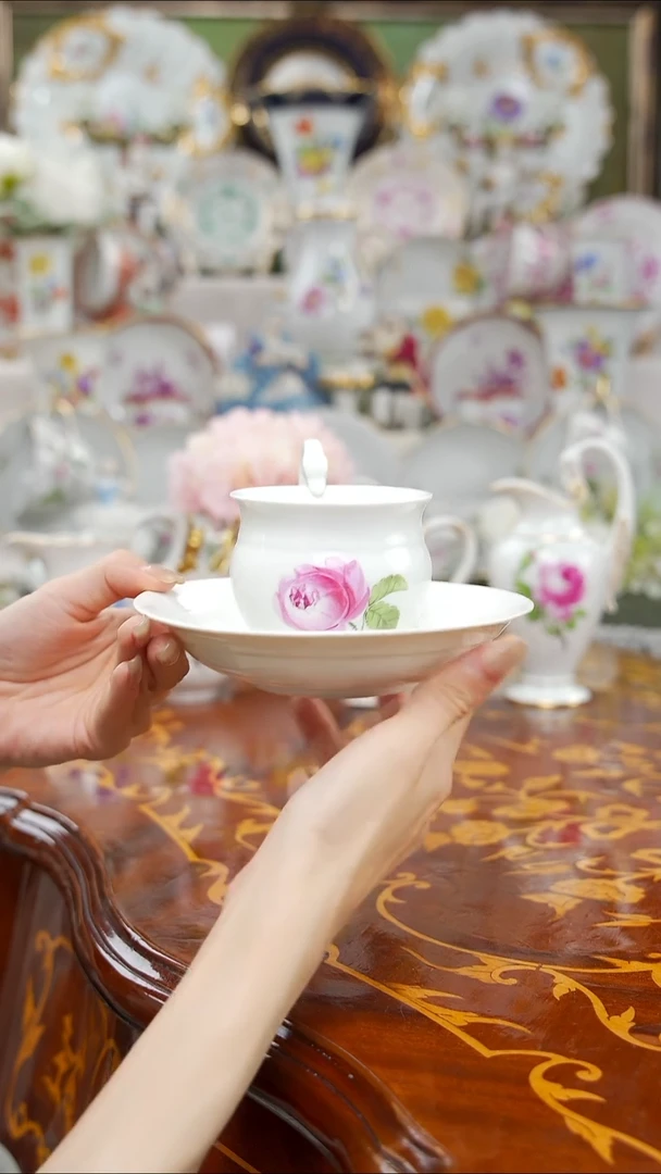 摆件米多家中古瓷器如图所示31