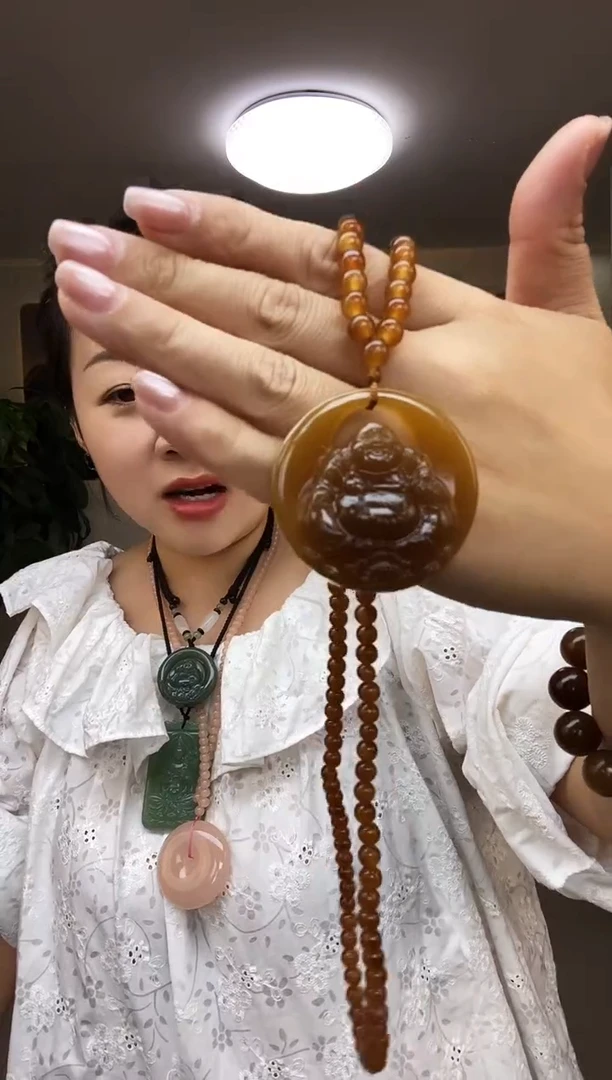 老蜜糖佛公吊坠多样性随机发一