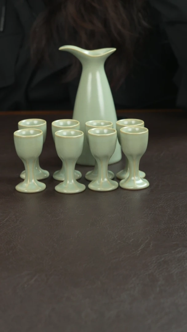 陶宣宝汝瓷原矿原釉作品微瑕