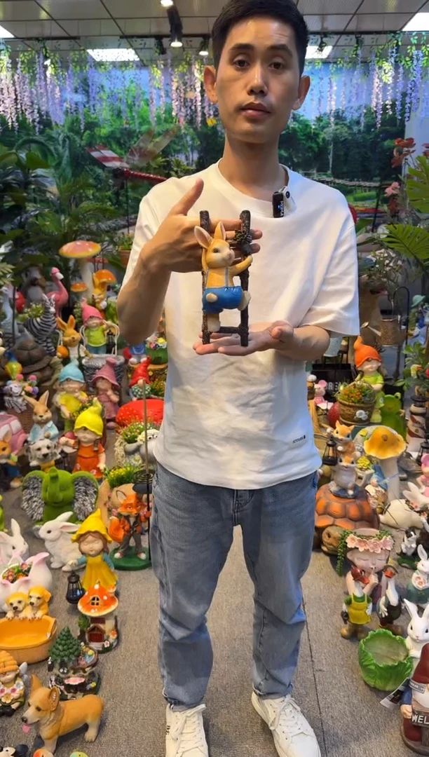 花园庭院摆件&00&