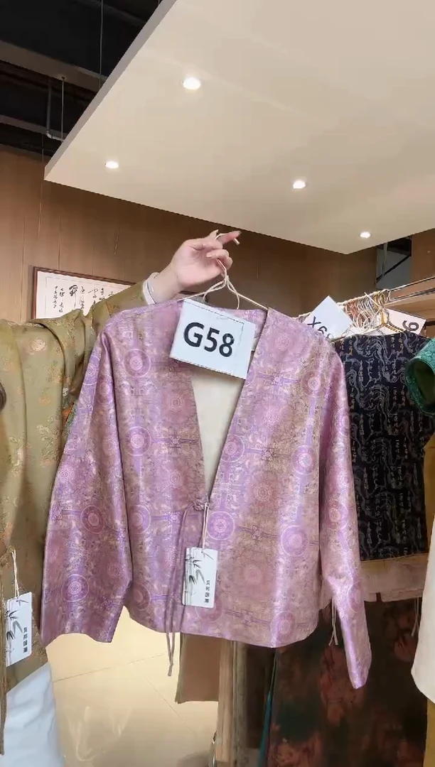 G58 L码 新中式国风