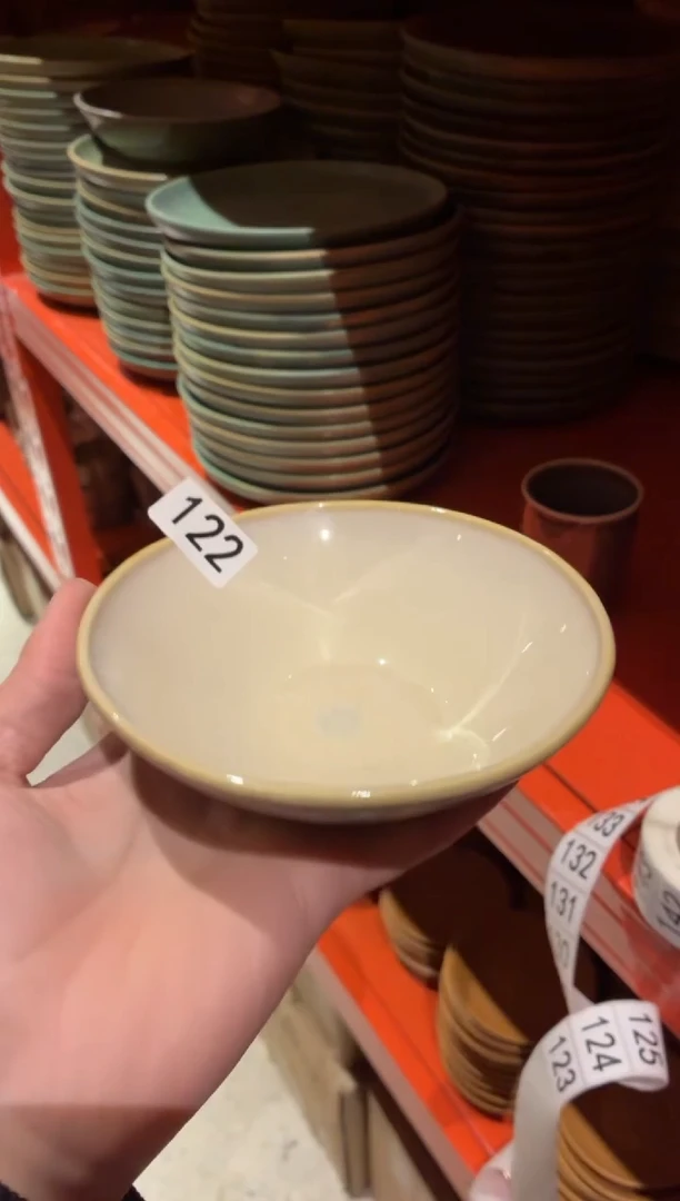 瓷片A****g122外青内白斗碗2个