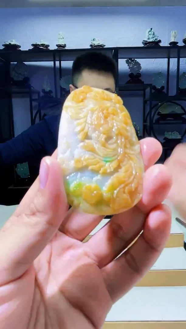 【闪购商品】定制翡翠未镶嵌毛货01140034