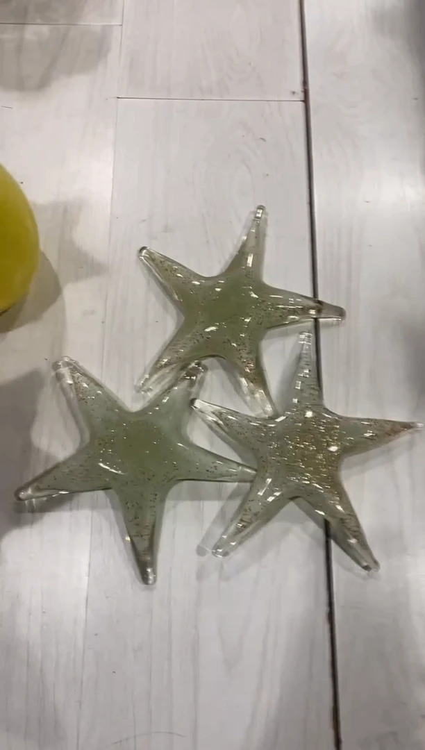S**格慕忆家手作琉璃花瓶三个星